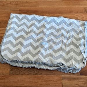 Car seat canopy cover